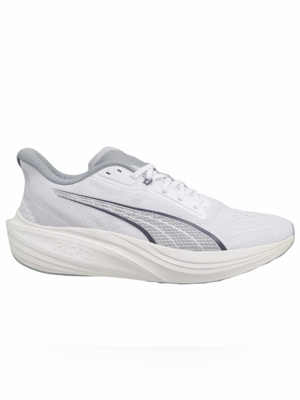 PUMA Darter Pro in the 'Grey White' 
Performance Trainer Size 13
